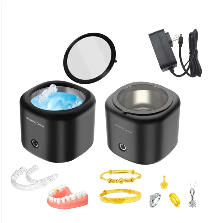 Mini Ultrasonic Denture Cleaner